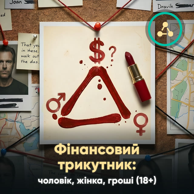 Фінансовий трикутник: Чоловік, Жінка, Гроші